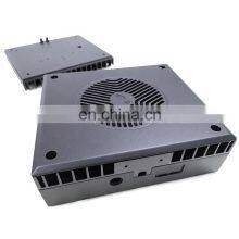 Custom Cnc Aluminum Milled Enclosure/rapid Cnc Aluminum, ABS, POM Precision Enclosure/cnc Enclosure Prototype Service