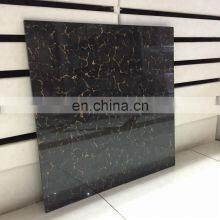 Pulati Series Black Golden Vitrified Porcelain Tiles Double Loading thumbnail-4