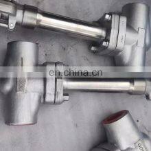 Cryogenic Oxyogen Liquid Used Extension Globe Valve Globe Valves for Water Oil Gas Flanges End LF2 Materials thumbnail-2