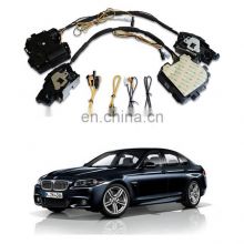 Electric suction door lock closer for BMW 5series X3 X6