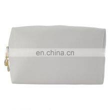 Custom Logo Private Label, Small Pink Pu Travel Makeup Bag Cosmetic Bag thumbnail-3