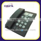 Dark Gray Telephone With Contact Phone Number