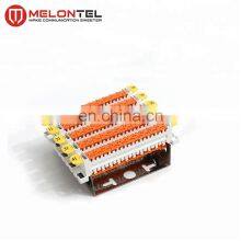 MT-3512 150 Pair 19 Inch Rack Mounting Type Low Termination Force Quick Connect Module thumbnail-5