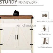Wooden Storage Cabinet Kitchen Sideboard thumbnail-3