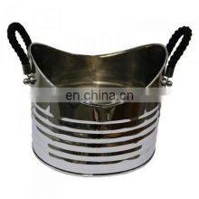 Designer Metal Ice Bucket thumbnail-1