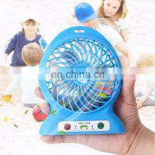 Custom Free Logo Android OTG Mini Portable Mobile Fan