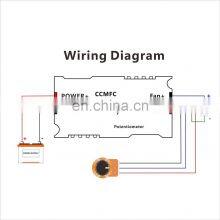 DC 12V PWM Motor Speed Control Controller For Fan Pump Oven Blower With Switch thumbnail-5