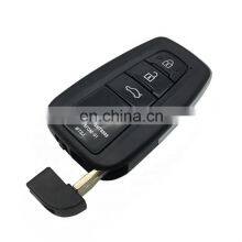 3 Buttons Remote Control Car Smart Key Shell Case Fob For Toyota C - HR RAV4 Prius Camry 2018 2019 HYQ14 FBC / FBE thumbnail-3