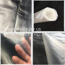 PEVA Water Soluble Plastic Laundry Bags, Recycle Bag, Cold Water Soluble Dissolvable Plastic Bags PVA Bag thumbnail-5