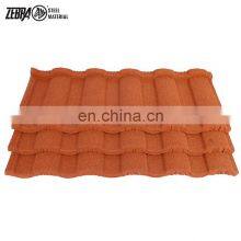 Roman Metal Roofing Sheet Materials Stone Coated Aluminium Roofing Tile thumbnail-5