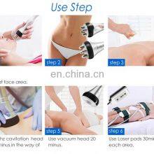Professional 6 in 1 Ultrasonic Cavitation Multipolar rf Skin Tightening Face Lifting Machine thumbnail-5