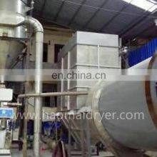 High Quality 304 Stainless Steel Drying Diameter 2.3m Rotary Drum Dryer for Large Particle Material thumbnail-4