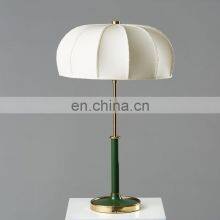 Indoor Living Room Cloth Art Table Lamp Modern Design Bedroom Bedside Study Desk Light