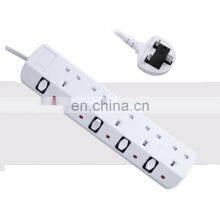 Power Strip Extension Socket UK 3way /4ways 5ways Good Quantity thumbnail-1
