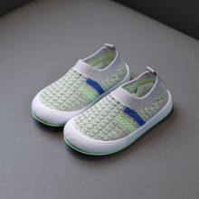 Shuttle Top Stitched Color Blocking Sports Casual Children's Shoes Baby Shoes thumbnail-3