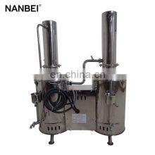 Stainless-steel Electric-heating Lab Double Distillation Water Distiller thumbnail-2