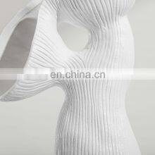 Nordic Home Decor Arch Handmade Modern Tabletop Vase Art Ceramic Vase thumbnail-5