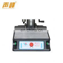 2600watt 15khz Table Type PE Ultrasonic Plastic Welding Machine for Pressure Trading Cards thumbnail-4