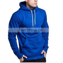 Salmon Pink Custom Designed Men's Fitness Running Hoody Sportswear Gym Cotton Spandex Hoodies & Sweatshirts thumbnail-2