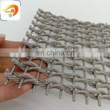 Stainless Steel Architectural Wall Cladding Decorative Woven Mesh