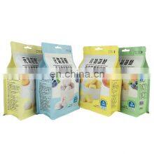 Custom Mylar Edible Snack Packaging Pouches Food Plastic Aluminum Foil Stand up Pouch for Freeze-drying Snacks Packaging thumbnail-4