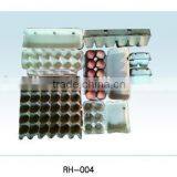 Recyled Eco-friendly Molded Pulp Egg Trays for Sale thumbnail-1
