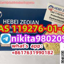 CAS 119276-01-6 Protonitazene (hydrochloride)   wickr：nikita980209