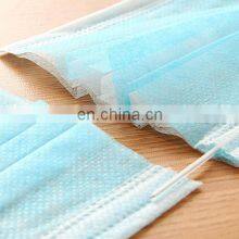 Manufacturer Supply Disposable 3Ply Blue Black Green Colorful Waterproof Protective Cubrebocas Tricapa Facemask thumbnail-5