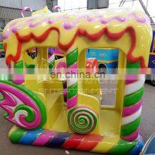 Funny Funfair Playground Equipment Outdoor Amusement Kiddie Rides Fairy Train for Sale thumbnail-2