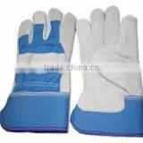 Split Leather Safety Gloves With 9 to 10 Inch thumbnail-1