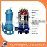 Centrifugal Sewage Pump, Stainless Steel Submersible Sewage Pump, Sewage Slurry Pump thumbnail-1