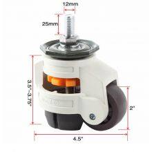 Threaded Stem Footmaster Heavy Duty Casters (1000kg) thumbnail-3