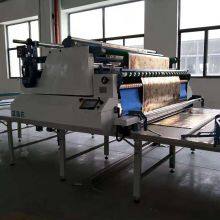 1207 Cloth Supporting Machine Blue Lotus Brand Semi-automatic Cloth Drawing Machine Needle Shuttle Universal Cloth Laying Machine thumbnail-2