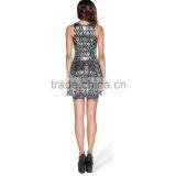 New Fashion Ladies Dress Free Prom Dress Sleevess Party Dress thumbnail-4