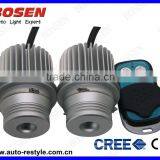 10W Power With Cree Chip Angel Eyes for E39 E60 E61 E87 E63 E64 E65 E66 E53