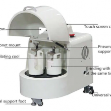 0.2L (4 x 50 Ml) Vertical High Energy Planetary Ball Mill for Glove Box thumbnail-3