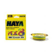 HAYA X8 150m Braided Fishing Lines Never Fade Strong PE Line Smooth Fishing Line Angling Supply Wear thumbnail-3
