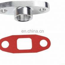 GT45 V-Band Turbo Turbocharger 600+HPs 1.05 A/R 98mm 78 Trim + Oil Return Line thumbnail-5