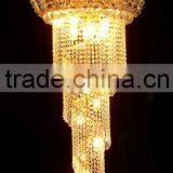 Luxury Hotel Villa Lobby Big Crystal Chandelier Quality Choice thumbnail-1