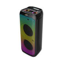 Sell Well ZQS10208 Super Power 50W Wireless 10-inch*2 Deep Bass OEM Party Speaker for Party thumbnail-1