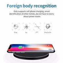 10w Fast Wireless Charger Metal Alloy 10w Fast Charging 10W Qi Wireless Charger for Iphone thumbnail-2