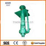 Rubber Head Open Impeller Centrifugal Vertical Sludge Pump thumbnail-1