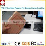 RFID Desktop Reader/Writer for Library Books Check in & Check Out