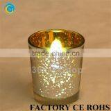 Golden Glass Candle Mercy Candle Cup Candle Wedding