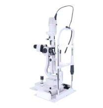 LS-4 Five Magnifications Ophthalmology Slit Lamp Optometry Microscope With LED Illumination Optical Biomicroscope