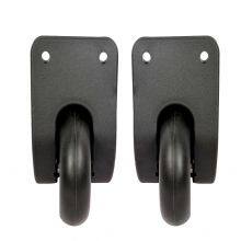 Factory Customized Caster Toolbox and Camping Bike Wheels Electroplated Directional Wheels thumbnail-2