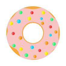 Donut Shape Coaster Absorbent Diatomite Stone Cup Coasters Manufacturer thumbnail-3
