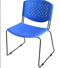 PP Plastic Plate Writing Chair With Table Board Training Chair Training Chair Project Furniture Sourcing thumbnail-1