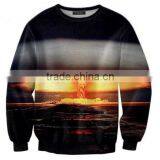 Cool Design Oversized Plain Black Pullover Hoodie for Men thumbnail-1