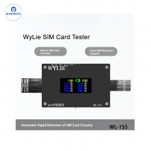 WYLIE WL-155 SIM Circuit Tester для ремонта устройств iPhone и Android